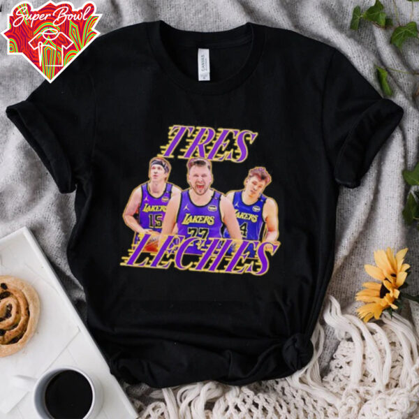 Tres Leches Luka Doncic Los Angeles Lakers shirt