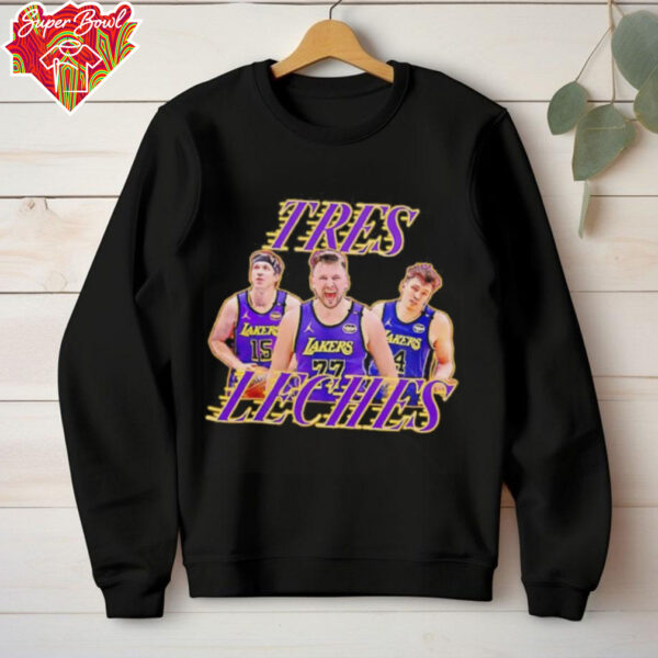 Tres Leches Luka Doncic Los Angeles Lakers shirt