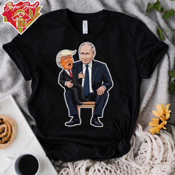 Trump Is Simply A Putin Puppet T Shirt