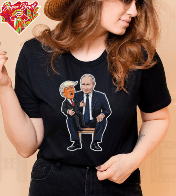 Trump Is Simply A Putin Puppet T Shirt