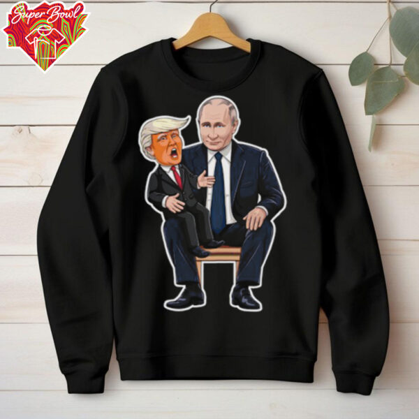 Trump Is Simply A Putin Puppet T Shirt