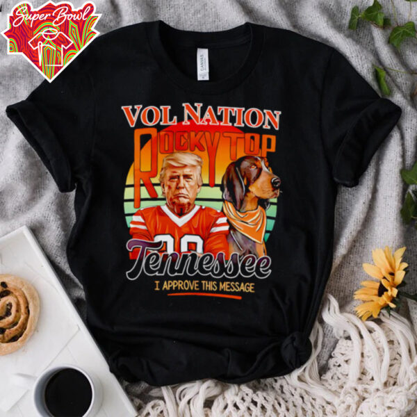 Trump Tennessee Football mascot shirt