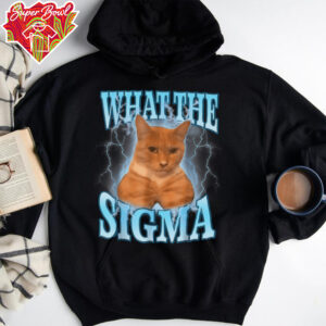 What The Sigma Meme Cat T Shirt