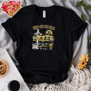 Boston Bruins End Of An Era Signature shirt