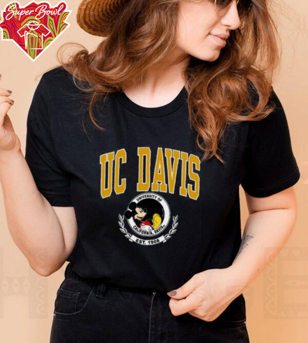 UC Davis Mickey Mouse T Shirt