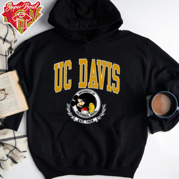 UC Davis Mickey Mouse T Shirt