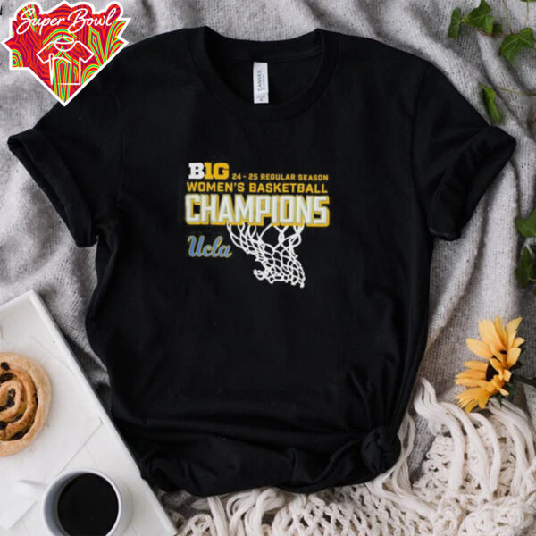 UCLA Bruins 2025 Big Ten Women’s Basketball Champions Shirt