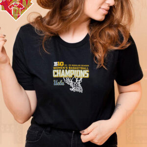 UCLA Bruins 2025 Big Ten Women’s Basketball Champions Shirt