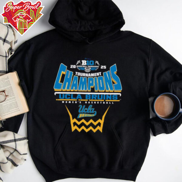 UCLA Bruins 2025 Big Ten Women’s Basketball Conference Tournament Champions Shirt