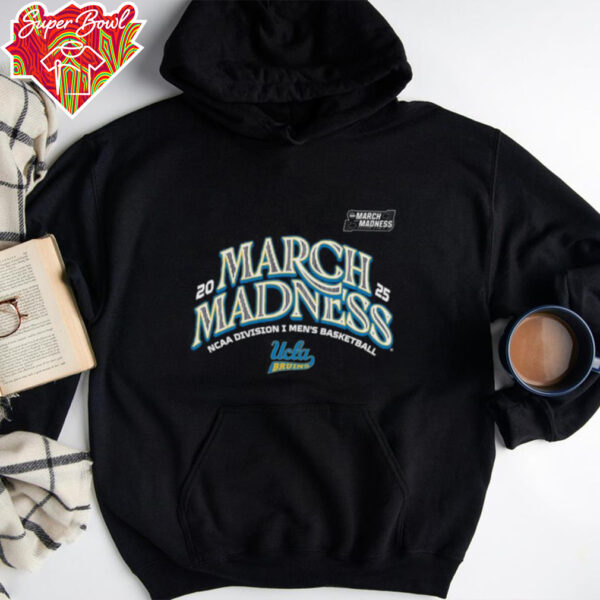 UCLA Men’s Basketball 2025 March Madness Bound T Shirt