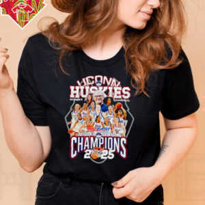 UConn Huskies Women’s Basketball Big East Regular Season Champions 2025 shirt