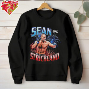 Sean Strickland fireworks shirt