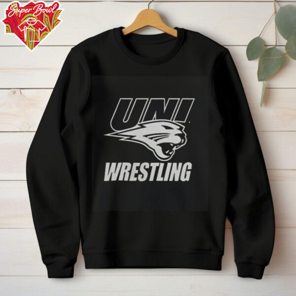 UNI Northern Iowa Panthers wrestling shirt