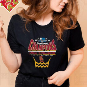 USC Trojans 2025 Big Ten Women’s Basketball Conference Tournament Champions Shirt