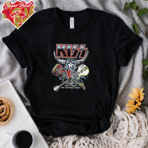 Kiss December 3 1985 San Antonio Texas shirt