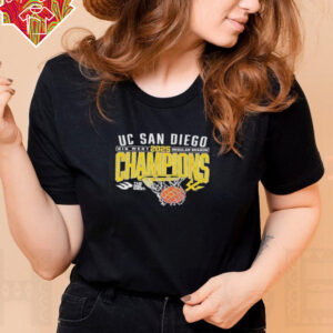 Uc San Diego Tritons 2025 Big West Regular Season Basketball Champions shirt