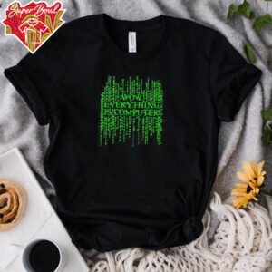 Wow everything is computer shirt