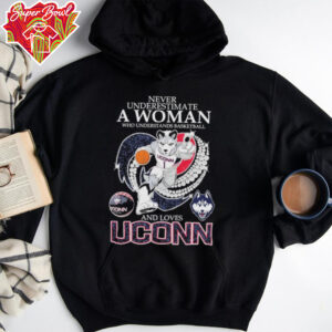 Never Underestimate A Nurse Who Understands Basketball And Loves Uconn Huskies Mascot Diamond Heart T shirts