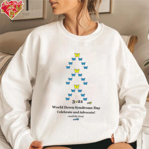 World Down Syndrome Day 3 21 T Shirt