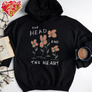 The Head And The Heart Flower T Shirt