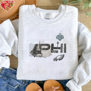 Official Philadelphia Eagles 2025 NFL Draft Shirt