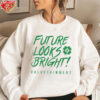 Valuetainment Future Looks Bright Shamrock T Shirt