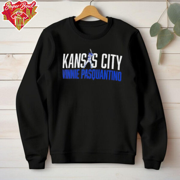 Vinnie Pasquantino Kansas City Royals baseball city star shirt