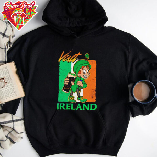 Visit Ireland Leprechaun shirt