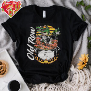 Cajun Hot Tub Pocket Tee