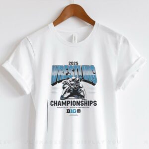 Big Ten 2025 Wrestling Championships shirt