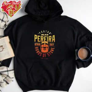 Alex Pereira Poatan Hands of Stone UTAH 307 shirt