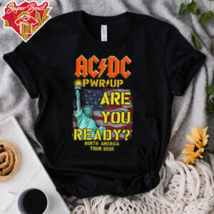 AC DC TOUR 2025 Shirt