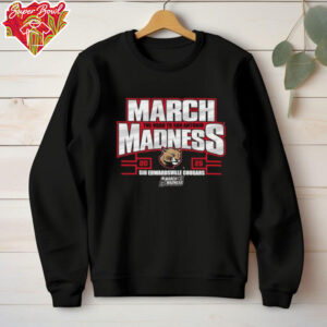 SIU Edwardsville Men’s Basketball 2025 NCAA March Madness Bound Shirt