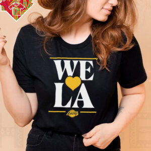 We Love LA T Shirt