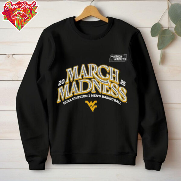 West Virginia Men’s Basketball 2025 March Madness Bound T Shirt