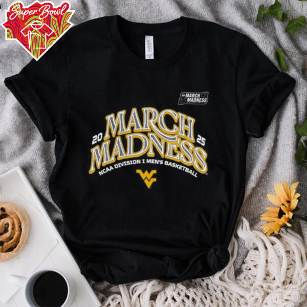 West Virginia Men’s Basketball 2025 March Madness Bound T Shirt