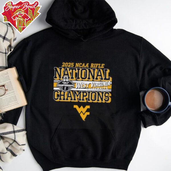 West Virginia Mountaineers 2025 NCAA Rifle National Champions shirt