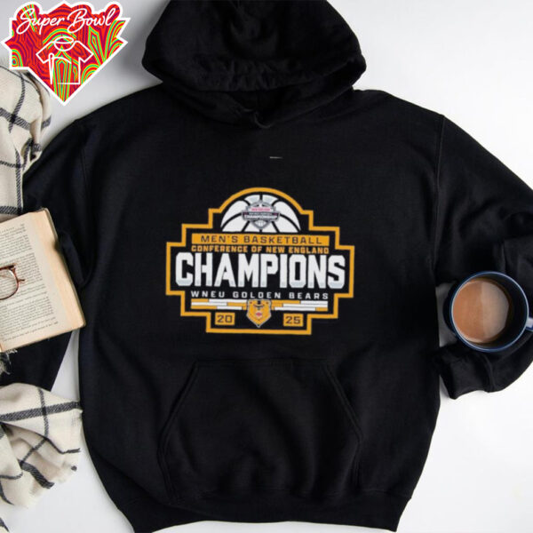 Western New England University Men’s Basketball 2025 Conference of New England Champions shirt