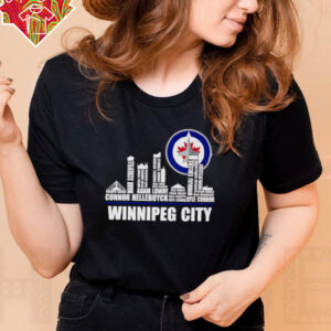 Winnipeg City skyline city player name shirt