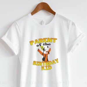 Mickey and Friends Goofy Parent of the Birthday shirt