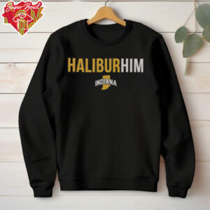 Official Indiana Pacers HaliburHIM Tyrese Haliburton T Shirt