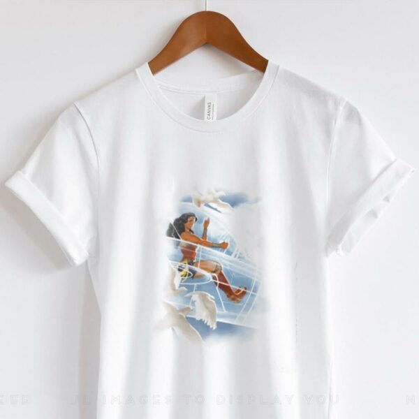 Wonder Woman Invisible Jet shirt