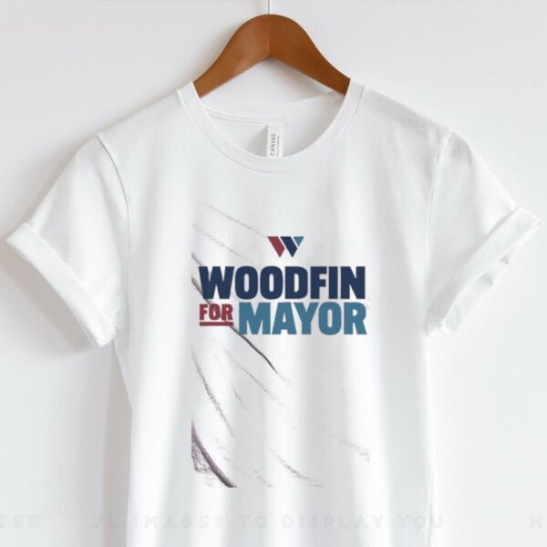 Woodfin For Mayor shirt