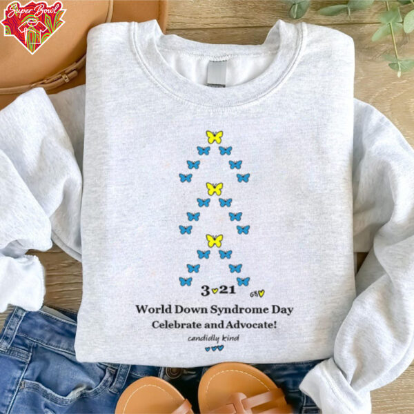 World Down Syndrome Day 3 21 T Shirt