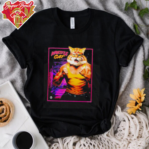 Wrestle Cat Hulk Hogan shirt