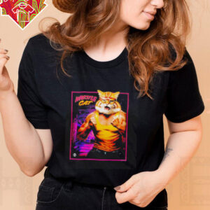 Wrestle Cat Hulk Hogan shirt