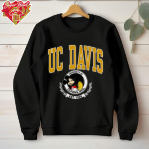 UC Davis Mickey Mouse T Shirt