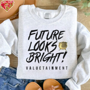 Future Looks Bright Pot of Gold 2025 Shirt