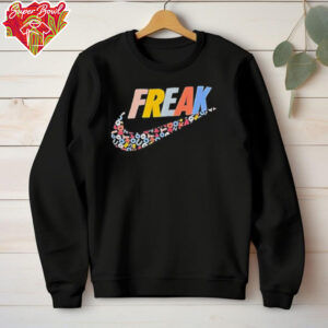 Freak logo parody shirt