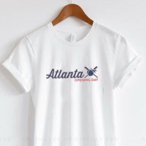 Atlanta Opening Day 2025 shirt